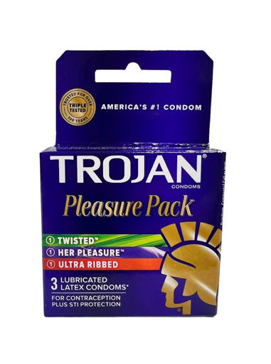 Imagen de Trojan Pleasure Pack 1/6