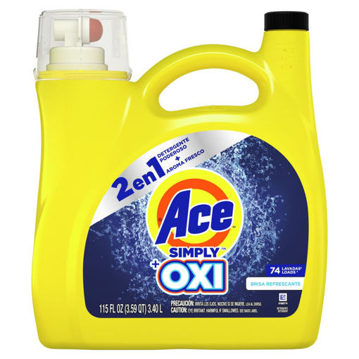 Imagen de ACE Simply Brisa Refrescante + Oxy 1/4/115 OZ