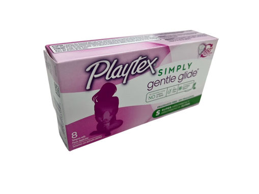 Imagen de Playtex Super UnScnt Tampon 12/8