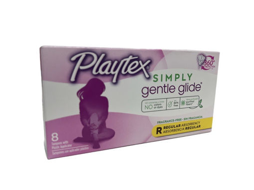 Imagen de 12/8 Playtex Regular Unscnt Tampon