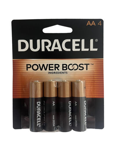 Imagen de Duracell- AA Alkaline Battery 14/4CT