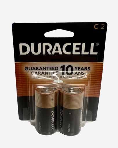 Imagen de Duracell- C Alkaline Battery 8/2CT