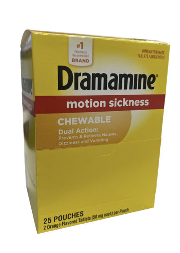 Imagen de Dramamine Motion Sickness  25/2