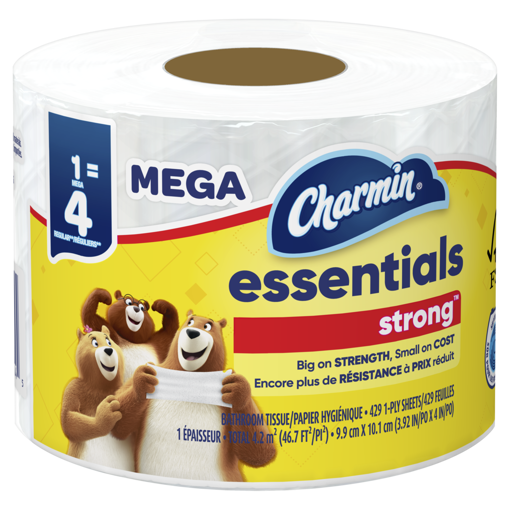 Imagen de Charmin Mega Roll Individual 1/36/1CT