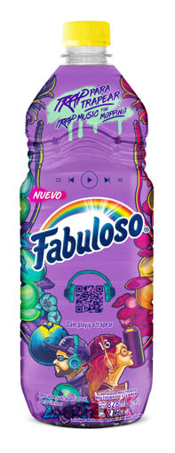 Imagen de Fabuloso Music Trap 12/27.9oz