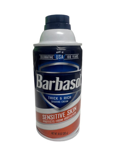 Imagen de Barbasol Sensitive Skin 6/10oz