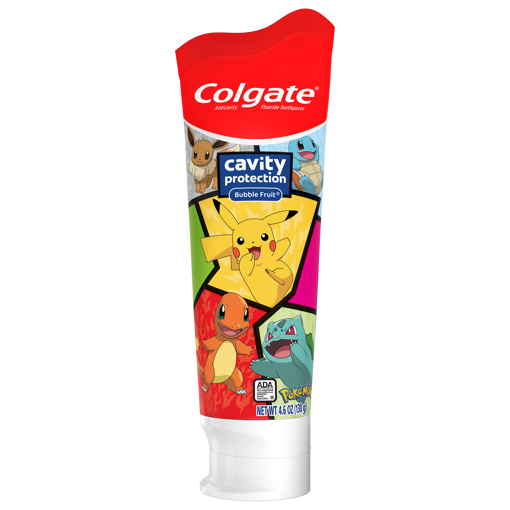 Imagen de 12/4.6oz Colgate Kids Pokemon