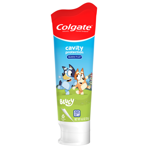 Imagen de 12/4.6oz Colgate Kids Bluey