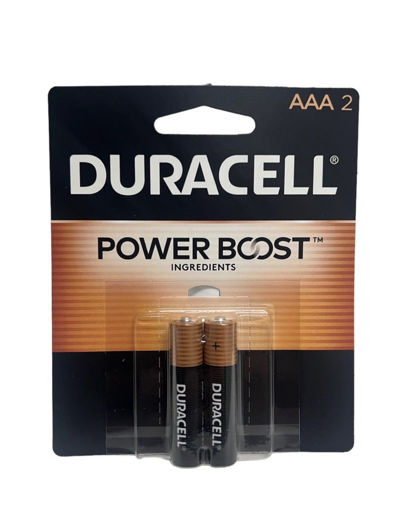 Imagen de 18/ 2ct Duracell AAA 2ct