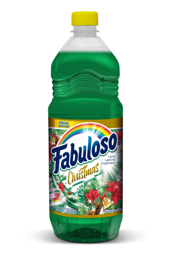 Imagen de Fabuloso Navidad 12/28 oz