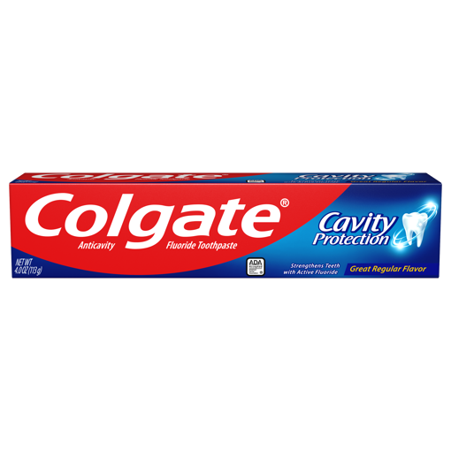 Imagen de Colgate Cavity Protection 1/12/4oz