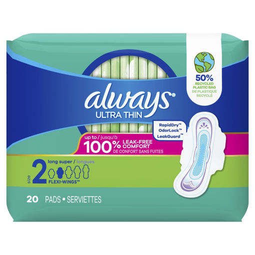 Imagen de Always Ultra Thin Sz 2 12/20CT