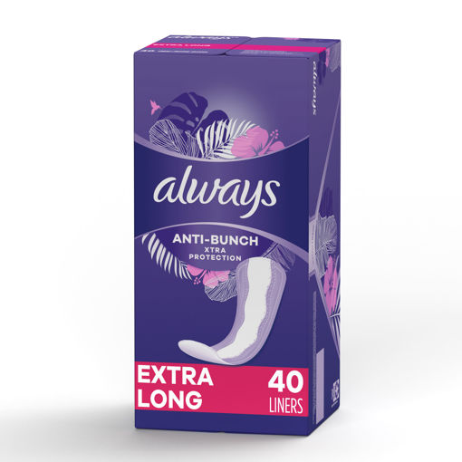 Imagen de Always X-Long Panty Liner  1/12/40CT