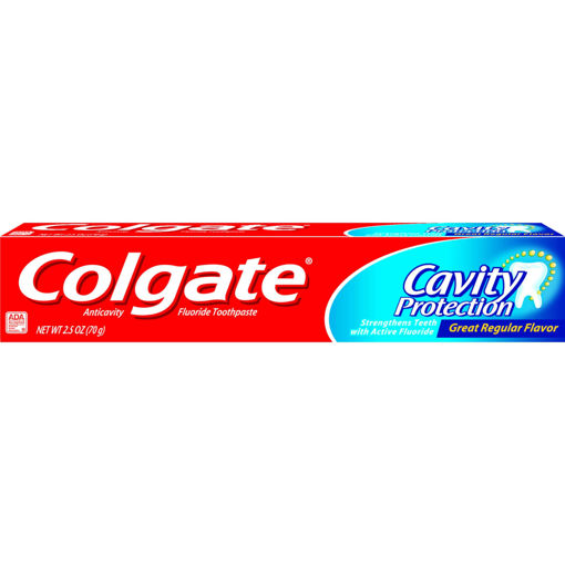 Imagen de Colgate Cavity Protection 1/12/2.5oz