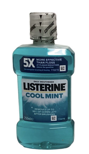 Imagen de Listerine Cool Mint 12/250ML