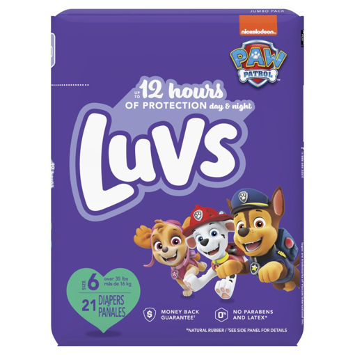 Imagen de 4/21CT Luvs 6 Jumbo