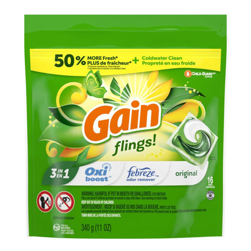 Imagen de Gain Flings Original 6/16ct