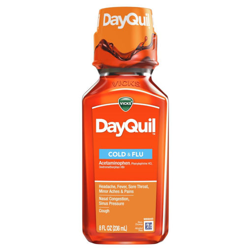 Imagen de DayQuil Liquido 3/8oz