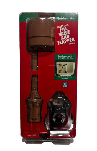 Imagen de 3/1 Fill Valve and Flapper - 200CX