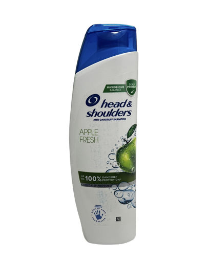 Imagen de Head & Shoulder Apple Fresh Shampoo 6/250ml