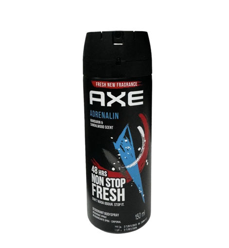 Imagen de Axe Adrenaline Deodorant 1/6/150ml