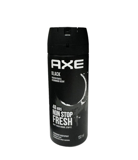 Imagen de Axe Black Deodorant 6/150ml