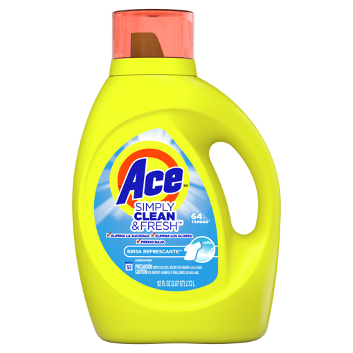 Imagen de ACE Brisa Refrescante 1/4/84OZ