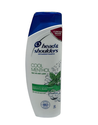 Imagen de Head & Shoulder Cool Menthol Shampoo 12/330ml