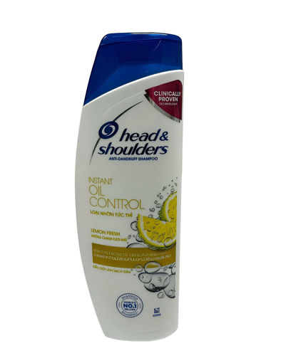 Imagen de Head & Shoulder Instant Oil Control Lemon Shampoo 12/330ml