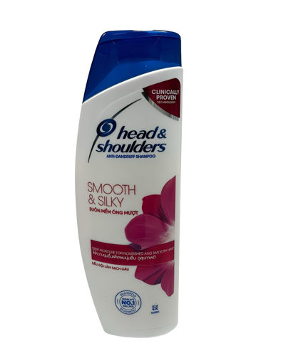 Imagen de Head & Shoulder Smooth & Silky Shampoo 12/330ml