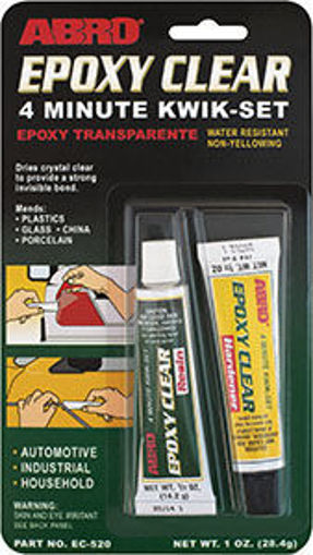 Imagen de Abro Epoxy Clear 12/1 oz
