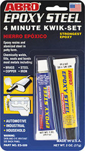 Imagen de Abro Epoxy Steel 12/2 oz