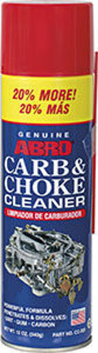 Imagen de Abro Carb & Choke Cleaner 12/12OZ