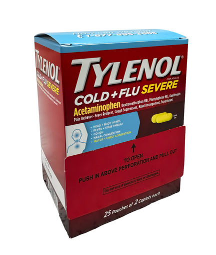 Imagen de Tylenol Cold+Flu Severe 25/2