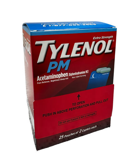 Imagen de Tylenol PM 1/25/2CT