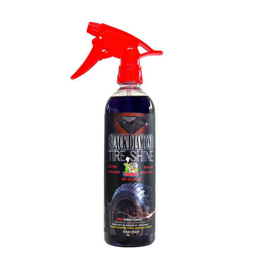Imagen de Black Diamond Tire Shine  12/16OZ