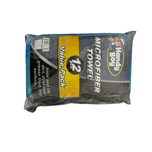 Imagen de HB Microfiber Towel Pack 6/12CT