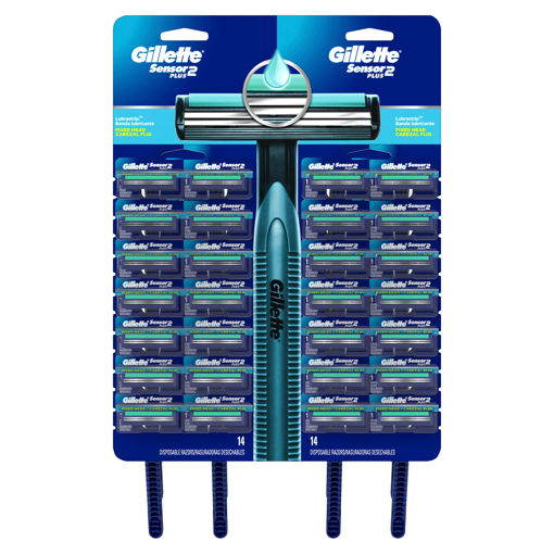 Imagen de Sensor2 Plus Gillette 1/28CT