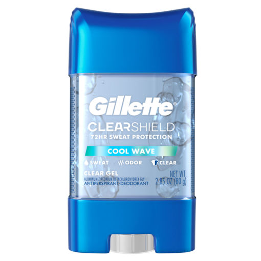 Imagen de Gillette Cool Wave 6/2.85 oz