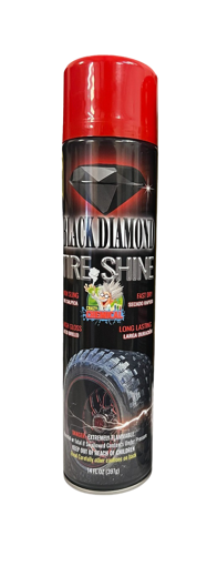 Imagen de Black Diamond Tire Shine 12/14 OZ 