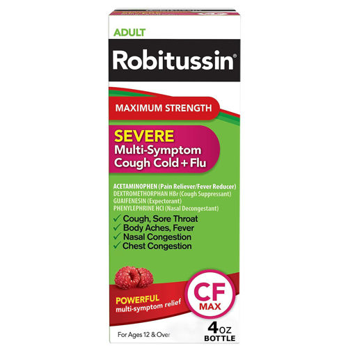 Imagen de Robitussin CF Max Strength Multi-Symptom  3/4 oz
