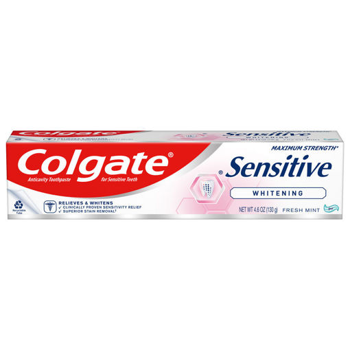 Imagen de COL Sensitive + Whitening 12/4.6OZ 