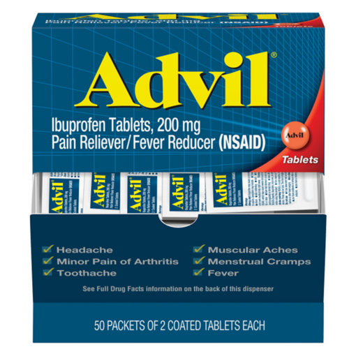 Imagen de Advil Tablet Dispenser 50/2