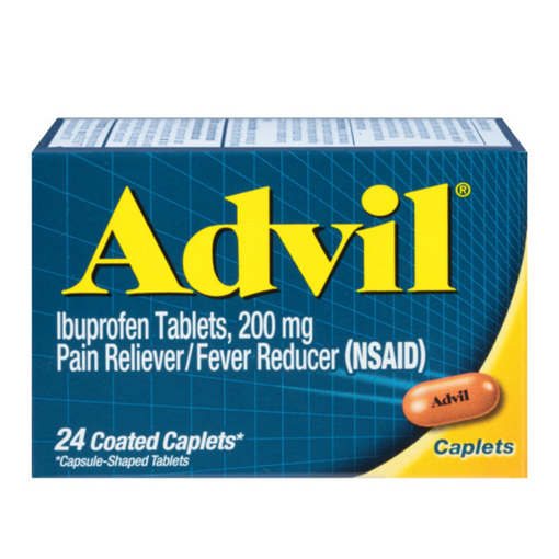 Imagen de Advil Caplet 6/24 ct