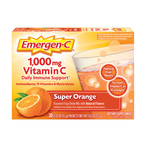 Imagen de Emergen-C Orange 1/30CT