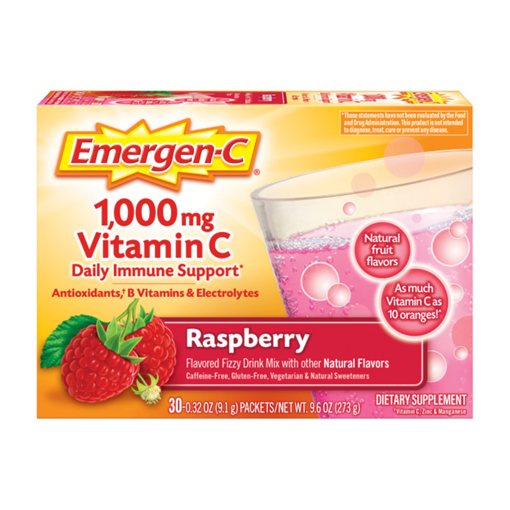 Imagen de Emergen-C Raspberry 1/30CT