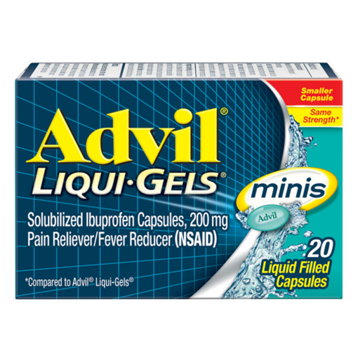 Imagen de Advil Liquid Gel 6/20CT