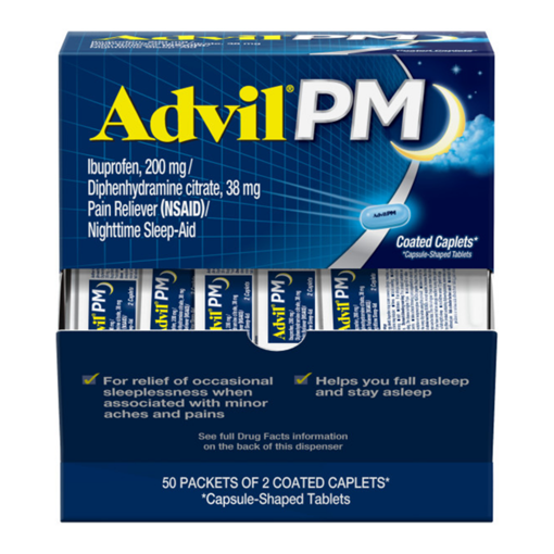Imagen de Advil PM Dispenser 50/2