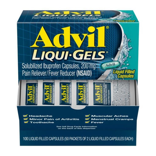 Imagen de Advil Liquid Gel Dispenser 50/2