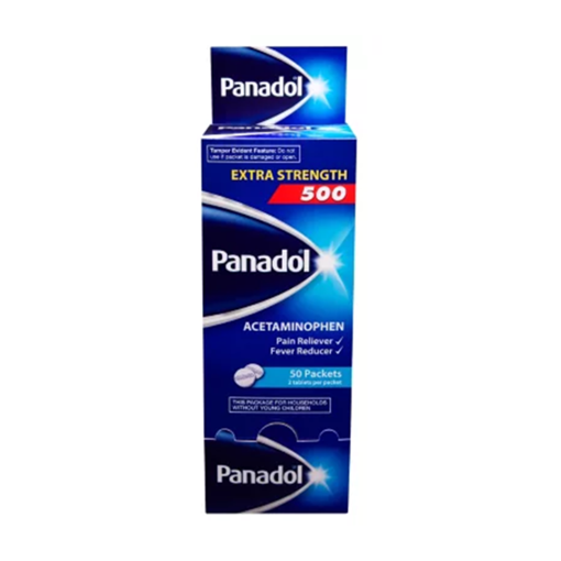 Imagen de Panadol 500 MG Dispenser 50/2